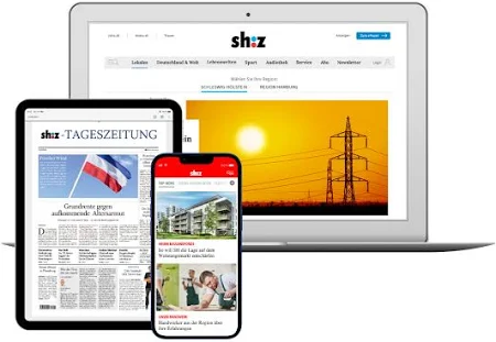 sh:z Premium Abo - Nachrichten im digitalen Komplettpaket für 41,90 €/Monat