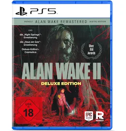 Alan Wake 2 Deluxe Edition - PS5