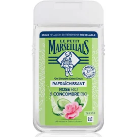 Le Petit Marseillais Bio Rose & Bio Cucumber Sanftes Duschgel 250 ml