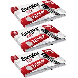 Energizer Cr 2025 3v Batterie Lithium Knopfzelle Dl2025 170mah 3 X