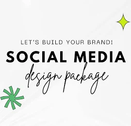 Social Media Branding Paket, Passende Facebook, Instagram, Twitter Cover, Post Vorlagen