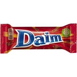 Daim Riegel - Butter Mandel Karamell Schokoriegel - 36x28g Rg.