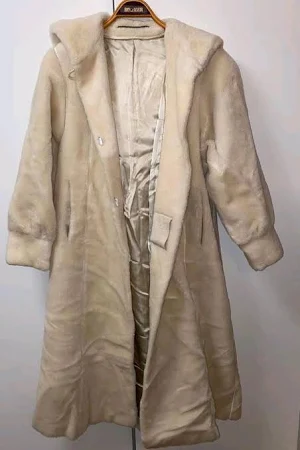 Damen Pelzmantel gebraucht