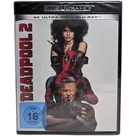 Deadpool 2 (+ Blu-ray 2D)