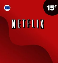 Netflix karte 15 EUR Key EUROPE