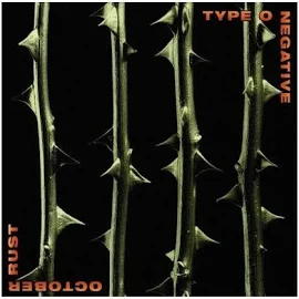 CD Type O Negative October Rust