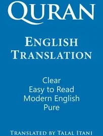 Quran English Translation Clear Pure Easy To Read in Modern Englisch