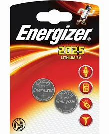 Energizer Lithium Ld Cr 2025 3v - 5 X 2er Maxiblister