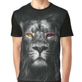 Galatasaray Aslan Galatasaray Grafik T-Shirt