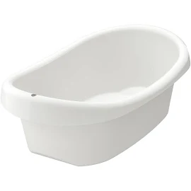 IKEA LÄTTSAM Babybadewanne weiß/grün