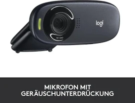 Logitech HD Webcam C310 Schwarz