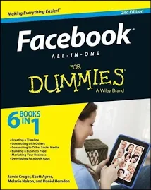 Facebook All-in-One for Dummies (Crager Jamie)