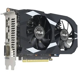 ASUS GeForce GTX 1650 DUAL OC EVO - 4GB GDDR6 RAM - Grafikkarte