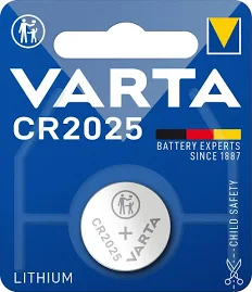 Varta 2025 Cr025 Dl2025 Br2025 Batterien Knopfzellen 1 X - 10 X Stück