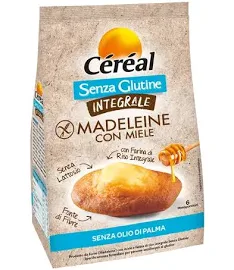 Madeleine mit Honig-Céréal 170g