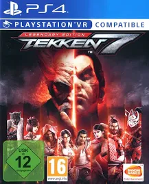 Tekken 7 - Legendary Edition (PlayStation 4)