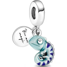 Pandora Anhänger - Silber - Chamäleon Charm Anhänger / 791676C01