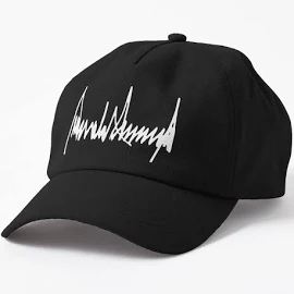 Unterschrift von Präsident Trump Donald Trump Cap