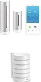 Netatmo Smarte Wetterstation - WLAN & - Funktionelles Schutzgehäuse für Die Smar