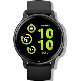 Garmin Vivoactive 5 Smartwatch, Schwarz