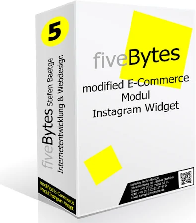 Modul Instagram Widget