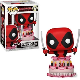 Funko Pop! Marvel: Deadpool 30th- Deadpool in Cake