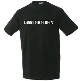 Lasst Mich Rein Herren T-shirt Für Dschungelcamp Fans