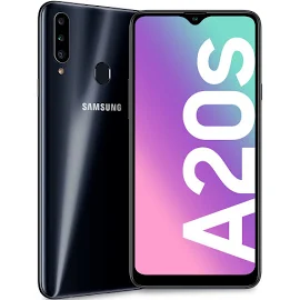 Samsung Galaxy A20s 32 GB Schwarz