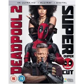 Deadpool 2 4K UHD Blu-ray