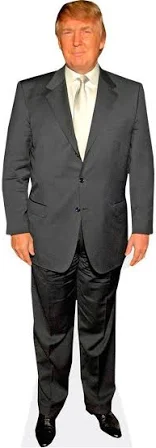 Donald Trump Pappaufsteller lebensgross ccalm2eaxt06ls Celebrity Cutouts
