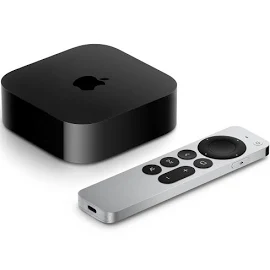 Streaming Apple TV MN893T/A 4K Ultra HD 128 GB Schwarz