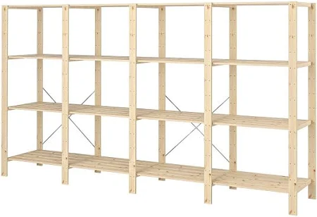 IKEA HEJNE 4 Elem/Regale