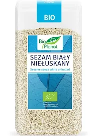 Weißer ungeschälter Sesam Bio 250 G - Bio Planet