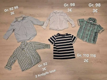 Jungssachen, Kleidung, Klamotten Gr. 92, 98 104, 110 116