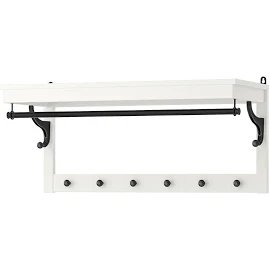 IKEA Hemnes Hutablage Weiß