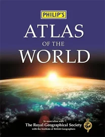 Philip's Atlas of The World 2014 von Philip's Maps