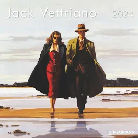 Jack Vettriano Kalender 2024