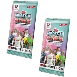 Topps Bundesliga Match Attax 2023-24 – 2x Booster Saison 23/24