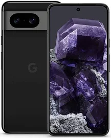 Google Pixel 8 | o2 Mobile L Boost mit 140 GB+ Vertrag | 128 GB | Farbe: Obsidian