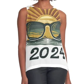 Coole T-shirt-designs für Die Frühlingsferien 2024 2024 Kontrast Top