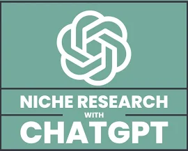 ChatGPT Print On Demand Nischensuche mit Chat GPT | Schnelle KI-Prompt-Tipps zur Erleichterung der Nischenrecherche | KI-Eingabeaufforderungen |