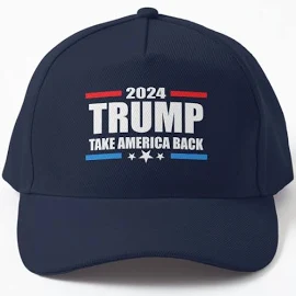 Trump 2024 Holt Amerika Zurück Wahl Männer Patriotisch Donald Trump Baseball Cap