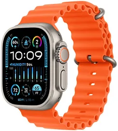 Apple Watch Ultra 2 | o2 Mobile M Boost mit 50 GB+ Vertrag | 64 GB | Farbe: orange