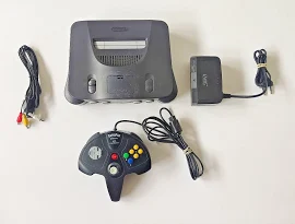 Original Nintendo 64 N64 Konsole + Controller