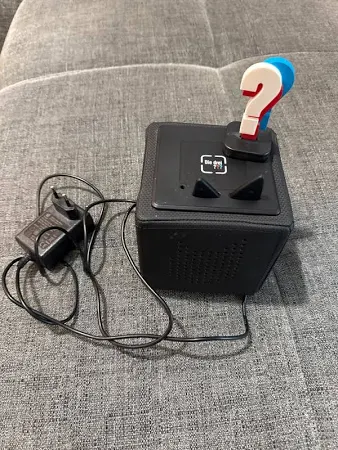 Toniebox, schwarz mit der Tonie „die drei ???“