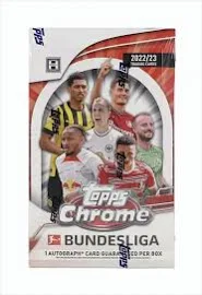 Topps Chrome Bundesliga 2022/23 - Hobby Box