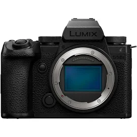 Panasonic Lumix DC-S5 II X Body schwarz - 200 € Sofortrabatt bis 30.09.2024 | 24,2 MP Sensor | Doppelte Stabilisierung mit bis zu 7,5 Stufen | Phasen