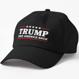 Trump 2024 Nimm Amerika Zurück Donald Trump Cap