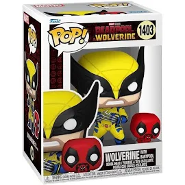 Funko - Pop! - Deadpool & Wolverine - Wolverine with Babypool Vinyl