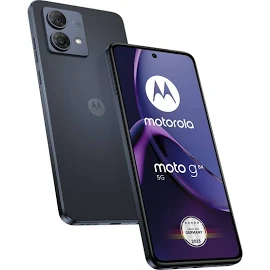 Motorola - Moto G84 5G 256 GB Midnight Blue